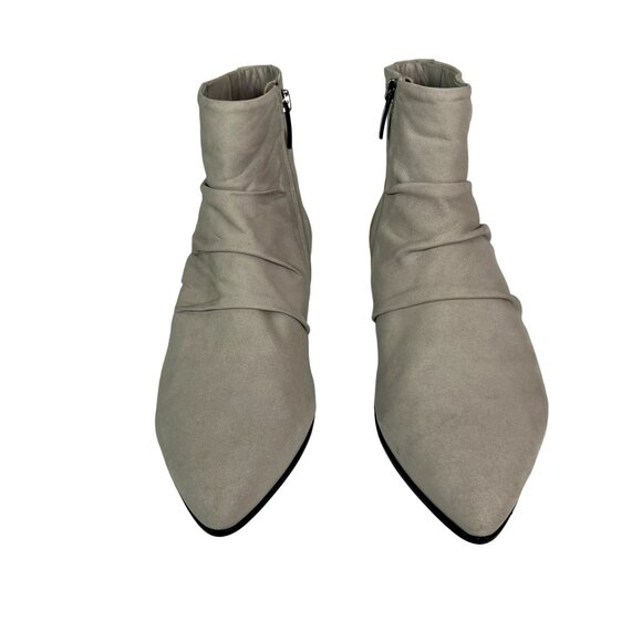 🟣🟣🟣 Ecco Size 36 EU 5-5.5 US Pointed Toe Ankle Boots - Picture 2 of 10